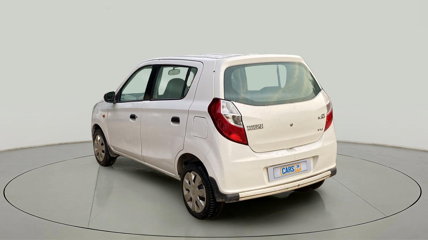 2015 Maruti Alto K10 VXI, Petrol, Manual, 68,192 km, Left Back Diagonal