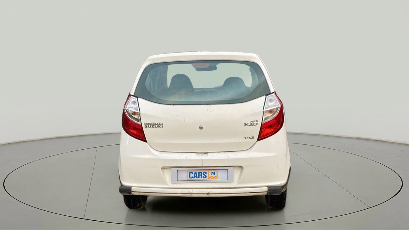 2015 Maruti Alto K10 VXI, Petrol, Manual, 68,192 km, Back/Rear