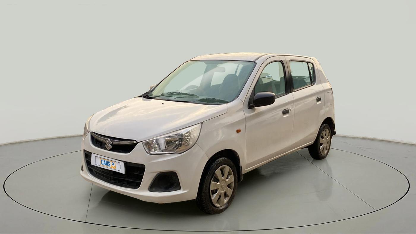2015 Maruti Alto K10 VXI, Petrol, Manual, 68,192 km, Left Front Diagonal
