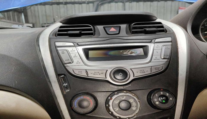 2014 Hyundai Eon MAGNA +, Petrol, Manual, 1,15,292 km, Infotainment system - Music system not functional