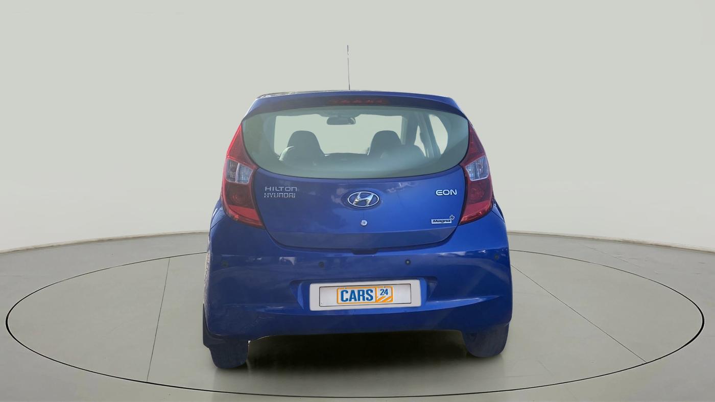 2014 Hyundai Eon MAGNA +, Petrol, Manual, 1,15,292 km, Back/Rear