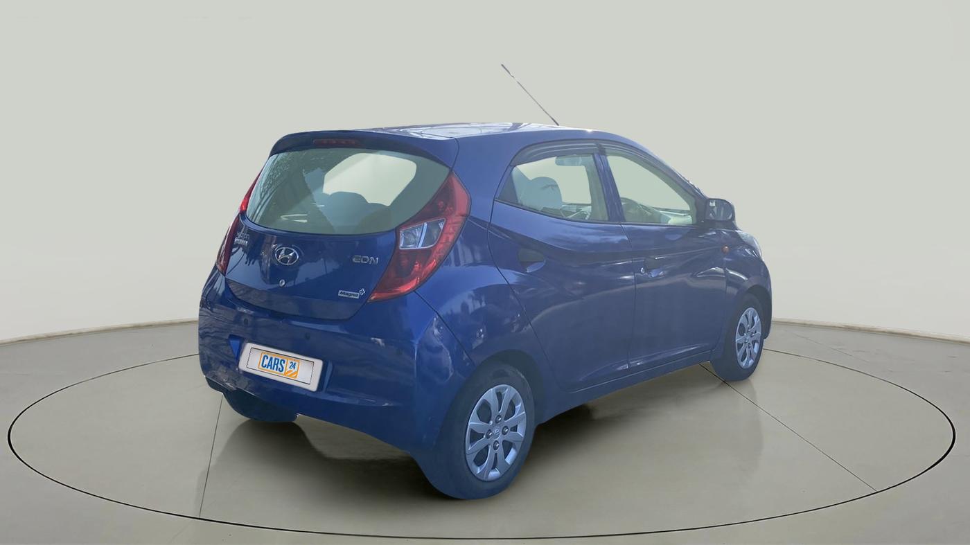 2014 Hyundai Eon MAGNA +, Petrol, Manual, 1,15,292 km, Right Back Diagonal