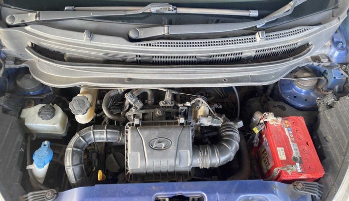 2014 Hyundai Eon MAGNA +, Petrol, Manual, 1,15,292 km, Open Bonet
