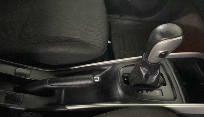 2018 Maruti Baleno ALPHA CVT PETROL 1.2, Petrol, Automatic, 60,443 km, Gear Lever