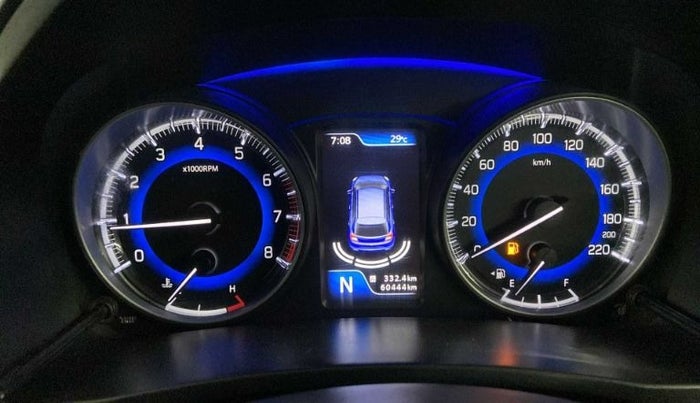 2018 Maruti Baleno ALPHA CVT PETROL 1.2, Petrol, Automatic, 60,443 km, Odometer Image