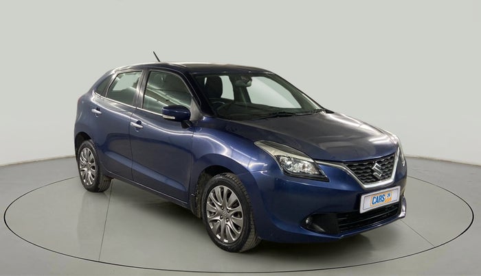2018 Maruti Baleno ALPHA CVT PETROL 1.2, Petrol, Automatic, 60,443 km, Right Front Diagonal