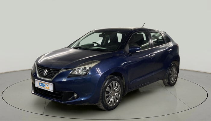 2018 Maruti Baleno ALPHA CVT PETROL 1.2, Petrol, Automatic, 60,443 km, Left Front Diagonal