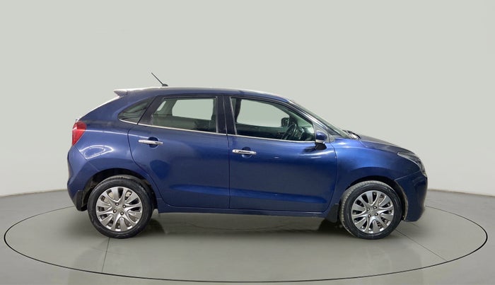 2018 Maruti Baleno ALPHA CVT PETROL 1.2, Petrol, Automatic, 60,443 km, Right Side View