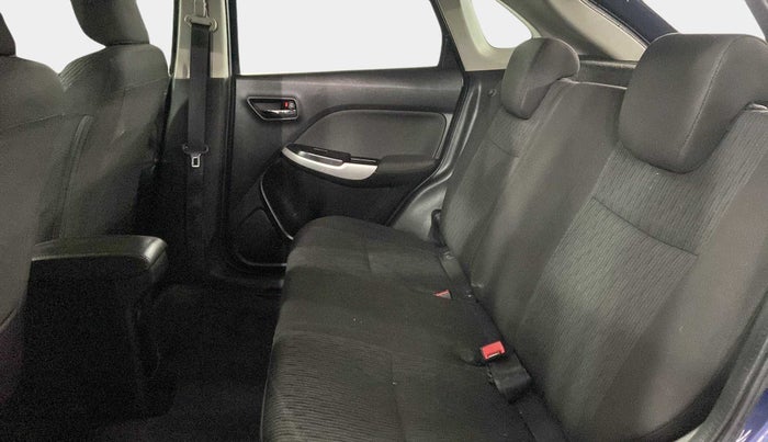 2018 Maruti Baleno ALPHA CVT PETROL 1.2, Petrol, Automatic, 60,443 km, Right Side Rear Door Cabin