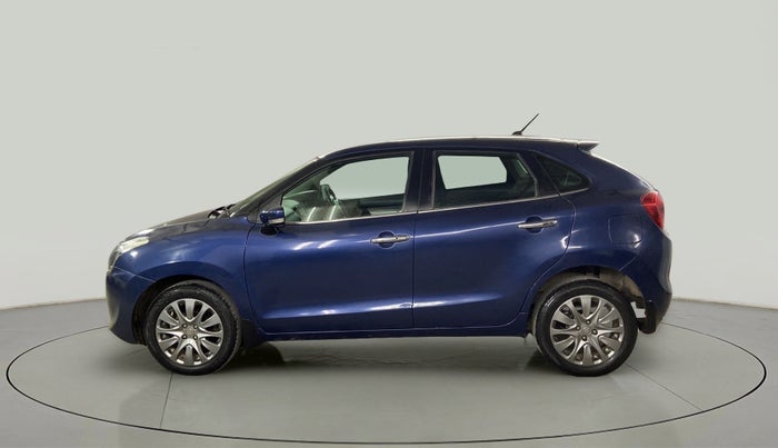 2018 Maruti Baleno ALPHA CVT PETROL 1.2, Petrol, Automatic, 60,443 km, Left Side
