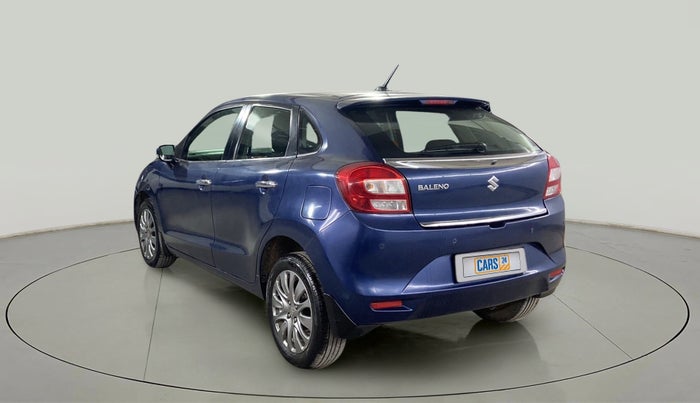 2018 Maruti Baleno ALPHA CVT PETROL 1.2, Petrol, Automatic, 60,443 km, Left Back Diagonal
