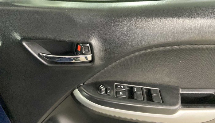 2018 Maruti Baleno ALPHA CVT PETROL 1.2, Petrol, Automatic, 60,443 km, Driver Side Door Panels Control