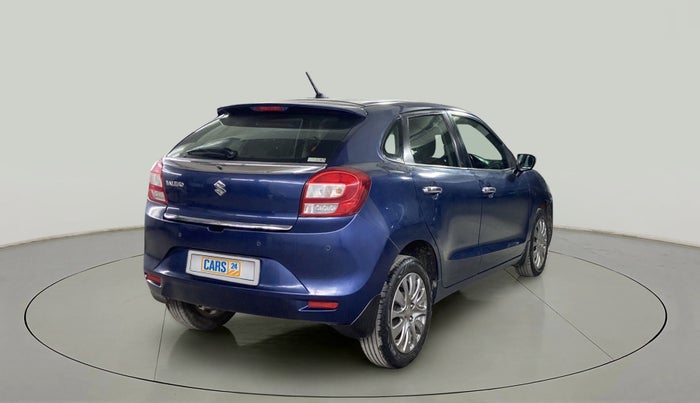 2018 Maruti Baleno ALPHA CVT PETROL 1.2, Petrol, Automatic, 60,443 km, Right Back Diagonal
