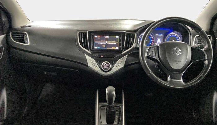 2018 Maruti Baleno ALPHA CVT PETROL 1.2, Petrol, Automatic, 60,443 km, Dashboard
