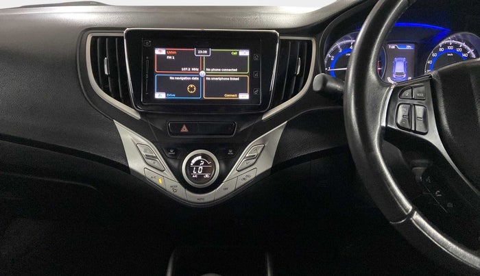 2018 Maruti Baleno ALPHA CVT PETROL 1.2, Petrol, Automatic, 60,443 km, Air Conditioner