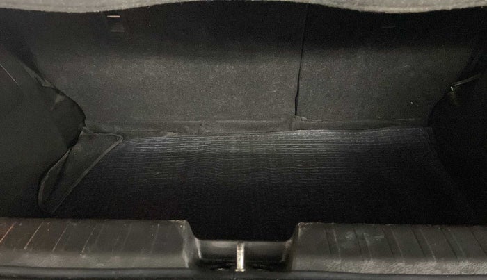 2018 Maruti Baleno ALPHA CVT PETROL 1.2, Petrol, Automatic, 60,443 km, Boot Inside