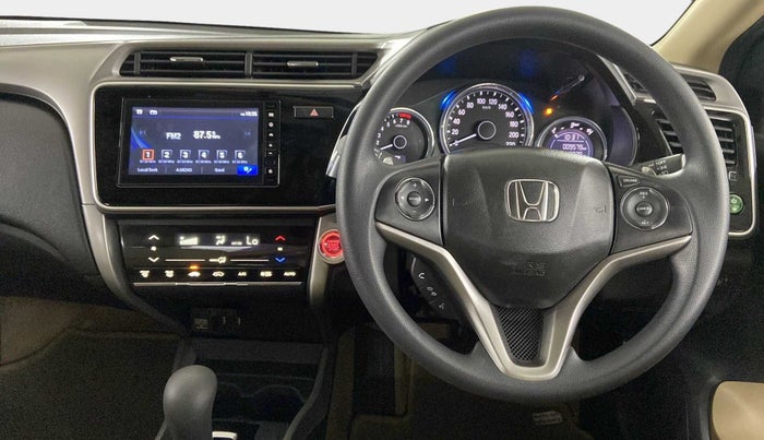 2019 Honda City 1.5L I-VTE V CVT, Petrol, Automatic, 9,578 km, Steering Wheel Close Up