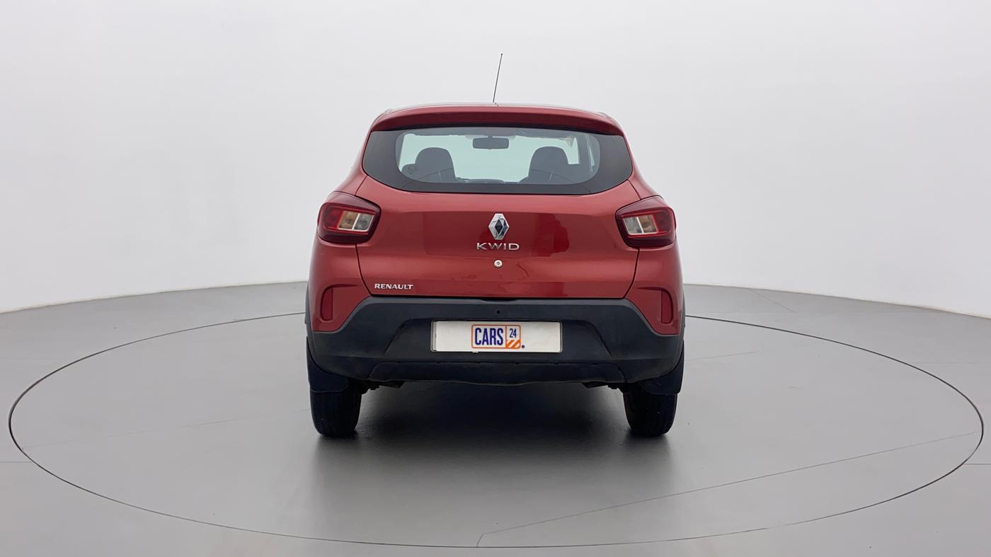 2021 Renault Kwid RXT 1.0 (O), Petrol, Manual, 37,048 km, Back/Rear