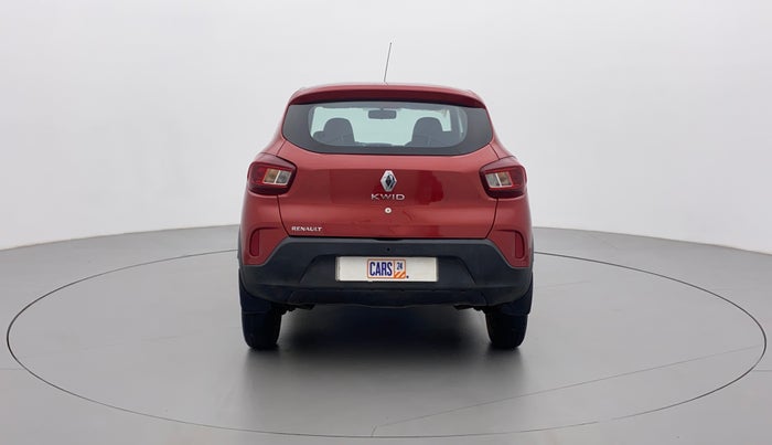 2021 Renault Kwid RXT 1.0 (O), Petrol, Manual, 37,048 km, Back/Rear