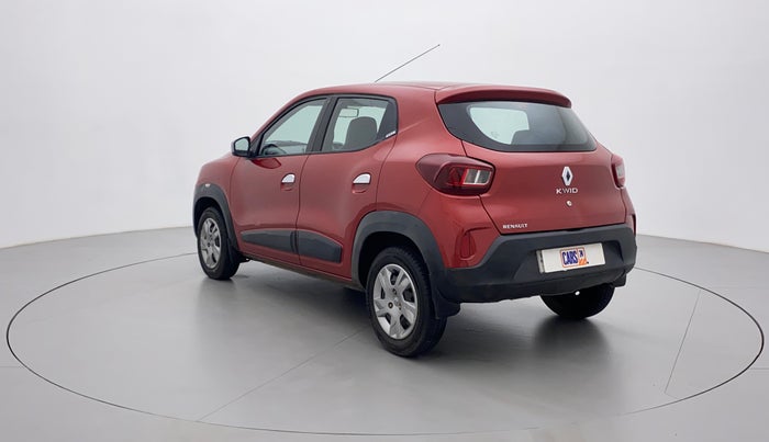 2021 Renault Kwid RXT 1.0 (O), Petrol, Manual, 37,048 km, Left Back Diagonal