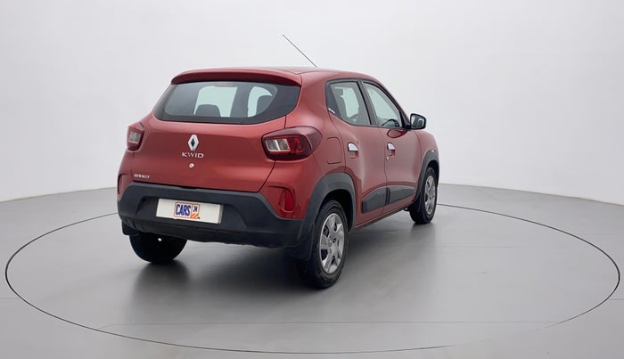 2021 Renault Kwid RXT 1.0 (O), Petrol, Manual, 37,048 km, Right Back Diagonal