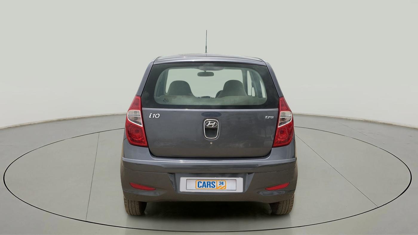 2013 Hyundai i10 ERA 1.1, Petrol, Manual, 72,719 km, Back/Rear