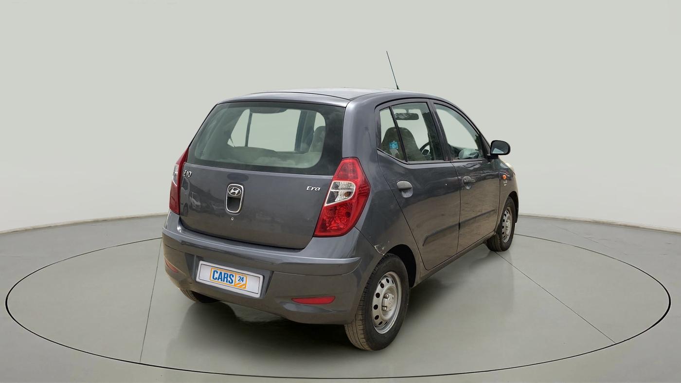 2013 Hyundai i10 ERA 1.1, Petrol, Manual, 72,719 km, Right Back Diagonal