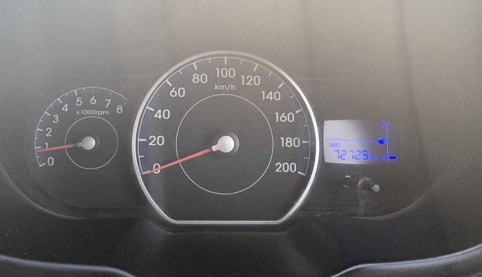 2013 Hyundai i10 ERA 1.1, Petrol, Manual, 72,719 km, Odometer Image