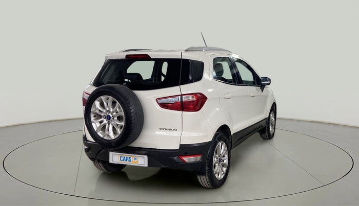2017 Ford Ecosport TITANIUM 1.5L PETROL, Petrol, Manual, 62,303 km, Right Back Diagonal