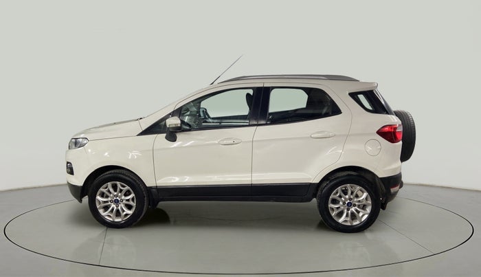 2017 Ford Ecosport TITANIUM 1.5L PETROL, Petrol, Manual, 62,303 km, Left Side