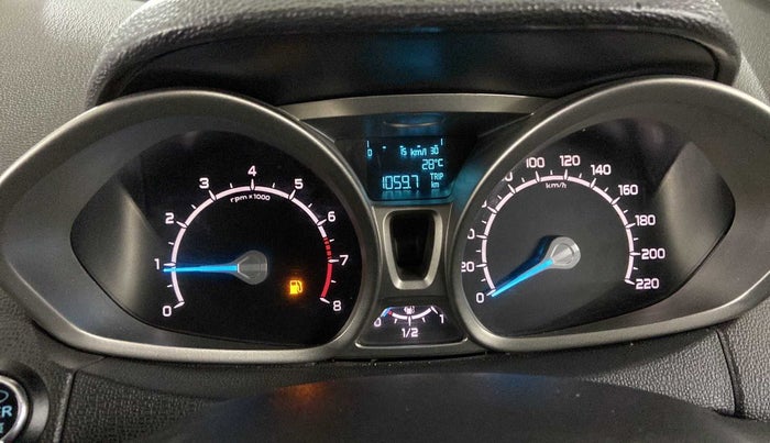 2017 Ford Ecosport TITANIUM 1.5L PETROL, Petrol, Manual, 62,303 km, Odometer Image