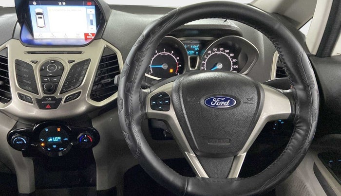2017 Ford Ecosport TITANIUM 1.5L PETROL, Petrol, Manual, 62,303 km, Steering Wheel Close Up