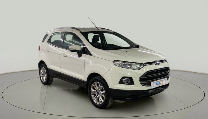 2017 Ford Ecosport TITANIUM 1.5L PETROL, Petrol, Manual, 62,303 km, Right Front Diagonal