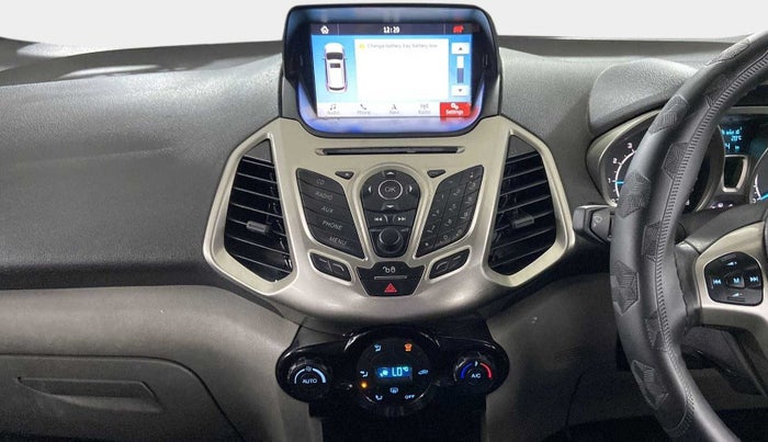2017 Ford Ecosport TITANIUM 1.5L PETROL, Petrol, Manual, 62,303 km, Air Conditioner