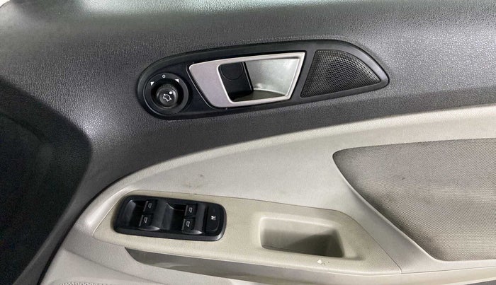 2017 Ford Ecosport TITANIUM 1.5L PETROL, Petrol, Manual, 62,303 km, Driver Side Door Panels Control