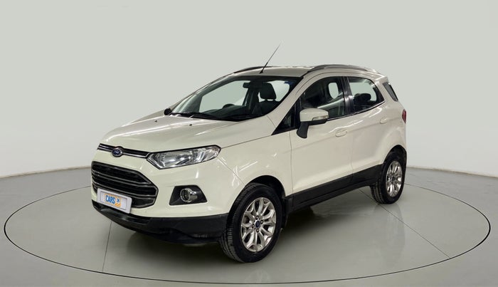2017 Ford Ecosport TITANIUM 1.5L PETROL, Petrol, Manual, 62,303 km, Left Front Diagonal