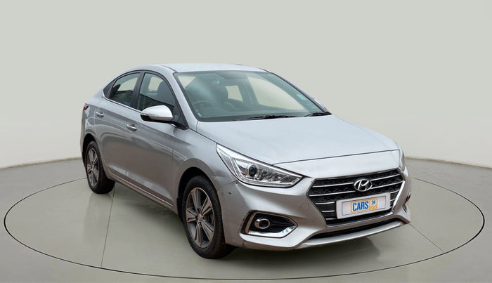 2017 Hyundai Verna 1.6 VTVT SX, Petrol, Manual, 37,789 km, SRP