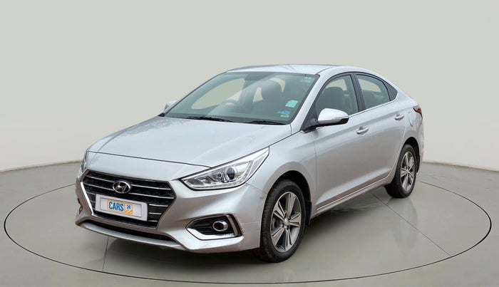 2017 Hyundai Verna 1.6 VTVT SX, Petrol, Manual, 37,789 km, Left Front Diagonal