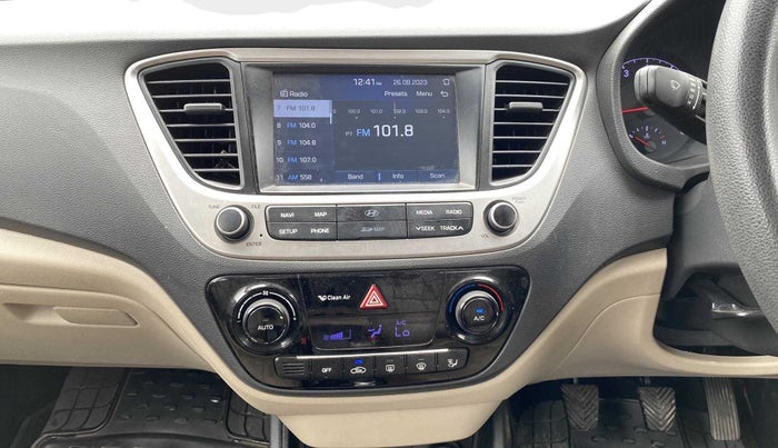 2017 Hyundai Verna 1.6 VTVT SX, Petrol, Manual, 37,789 km, Air Conditioner