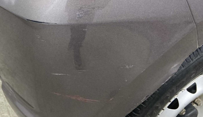 2017 Tata Tiago XE PETROL, Petrol, Manual, 62,562 km, Rear bumper - Minor scratches