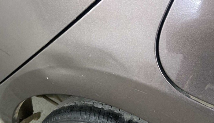 2017 Tata Tiago XE PETROL, Petrol, Manual, 62,562 km, Left quarter panel - Slightly dented