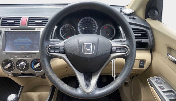 2013 Honda City 1.5L I-VTEC V MT, Petrol, Manual, 70,832 km, Steering Wheel Close Up