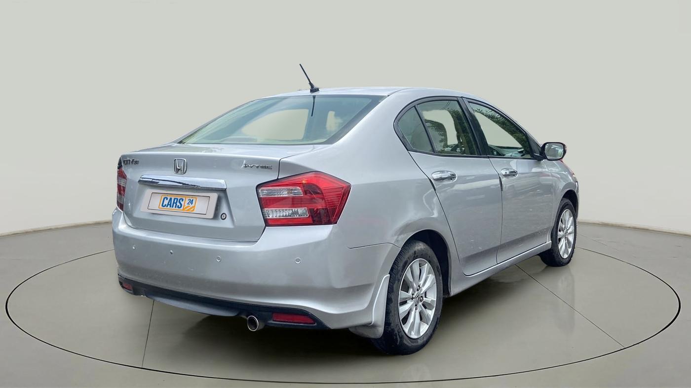 2013 Honda City 1.5L I-VTEC V MT, Petrol, Manual, 70,832 km, Right Back Diagonal