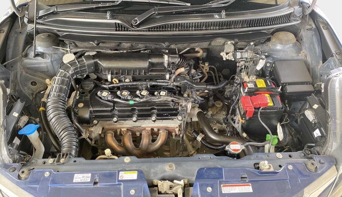 2019 Maruti Baleno DELTA PETROL 1.2, Petrol, Manual, 37,534 km, Open Bonet