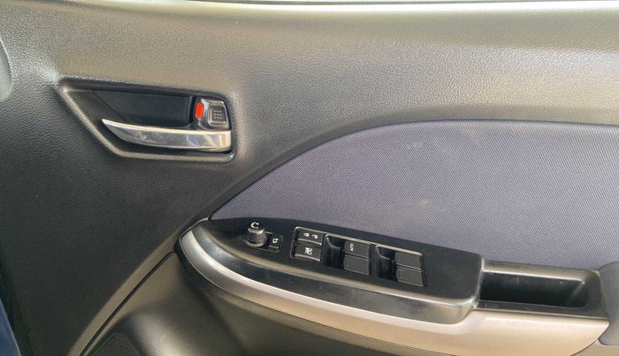 2019 Maruti Baleno DELTA PETROL 1.2, Petrol, Manual, 37,534 km, Driver Side Door Panels Control