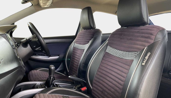 2019 Maruti Baleno DELTA PETROL 1.2, Petrol, Manual, 37,534 km, Right Side Front Door Cabin