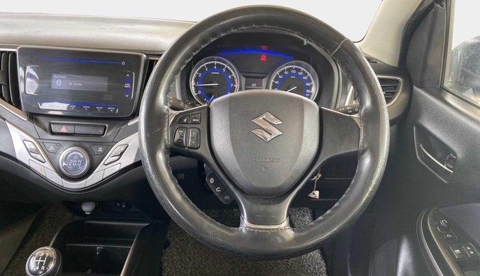2019 Maruti Baleno DELTA PETROL 1.2, Petrol, Manual, 37,534 km, Steering Wheel Close Up