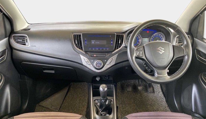 2019 Maruti Baleno DELTA PETROL 1.2, Petrol, Manual, 37,534 km, Dashboard