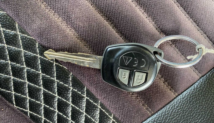 2019 Maruti Baleno DELTA PETROL 1.2, Petrol, Manual, 37,534 km, Key Close Up