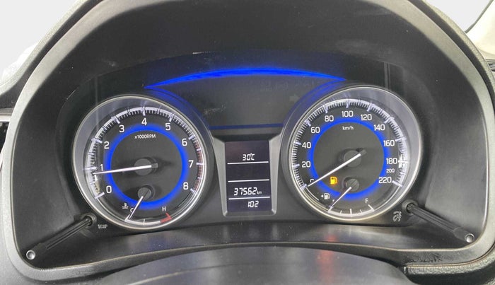 2019 Maruti Baleno DELTA PETROL 1.2, Petrol, Manual, 37,534 km, Odometer Image